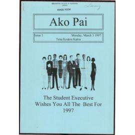 Ako Pai. 1997 March 3