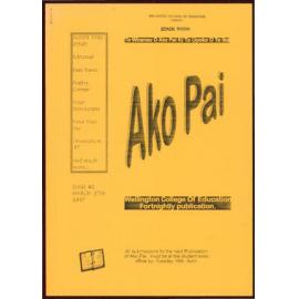 Ako Pai. 1997 March 27