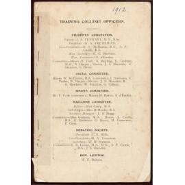 The Cooee 1912 November