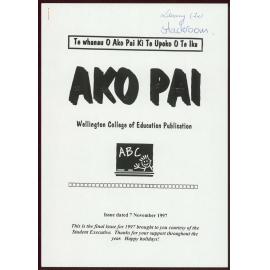Ako Pai. 1997 November