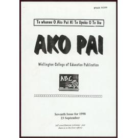 Ako Pai. 1998 September 23