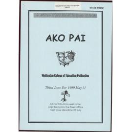 Ako Pai. 1999 May 31