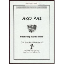 Ako Pai. 1999 October 12