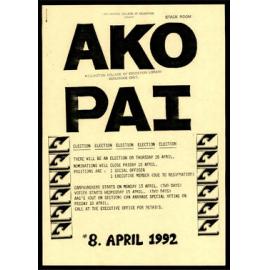 Ako Pai. 1992 April