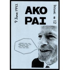 Ako Pai. 1992 June 9