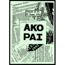 Ako Pai. 1992 June 19