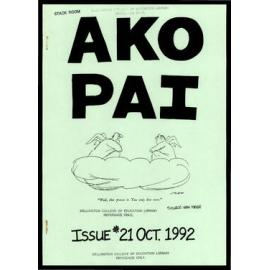 Ako Pai. 1992 October