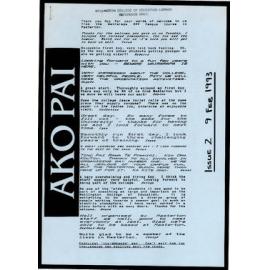 Ako Pai. 1993 February 9