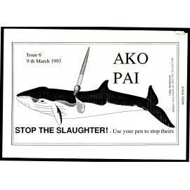 Ako Pai. 1993 March 9