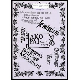 Ako Pai. 1993 March 16