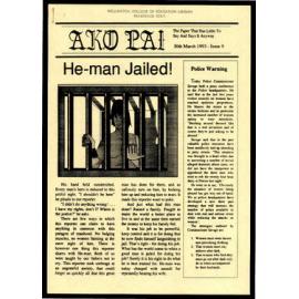 Ako Pai. 1993 March 30