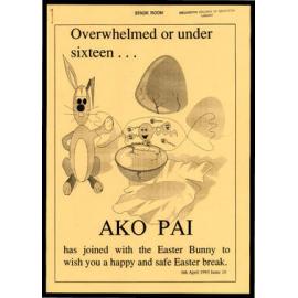 Ako Pai. 1993 April 6