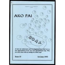 Ako Pai. 1993 June 1