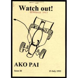 Ako Pai. 1993 July 13