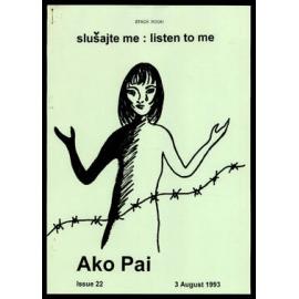 Ako Pai. 1993 August 3
