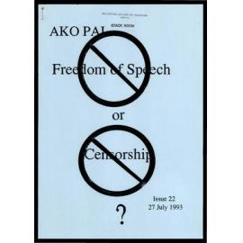 Ako Pai. 1993 July 27