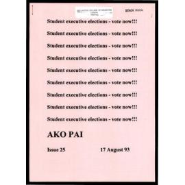 Ako Pai. 1993 August 17