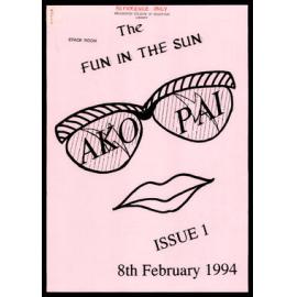 Ako Pai. 1994 February 8