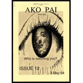 Ako Pai. 1994 May 3
