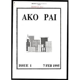 Ako Pai. 1995 February 7