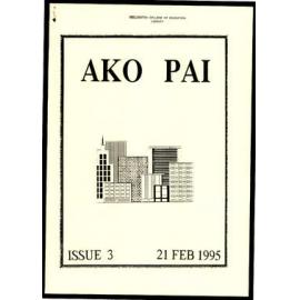 Ako Pai. 1995 February 21