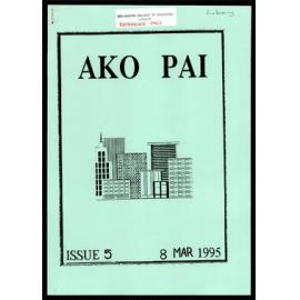 Ako Pai. 1995 March 8 