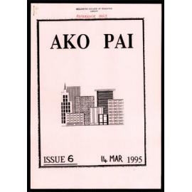 Ako Pai. 1995 March 14