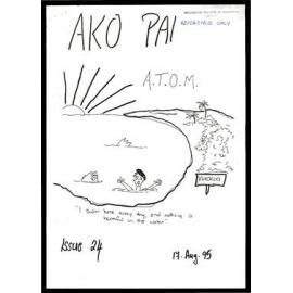 Ako Pai. 1995 August 17