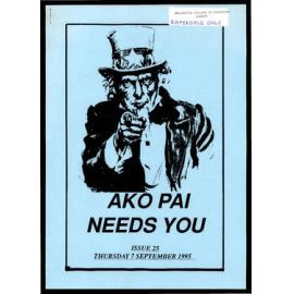 Ako Pai. 1995 September 7