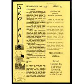 Ako Pai. 1995 November 16