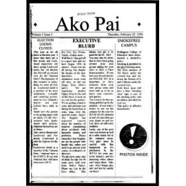 Ako Pai. 1996 February 22