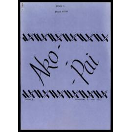 Ako Pai. 1996 May 30