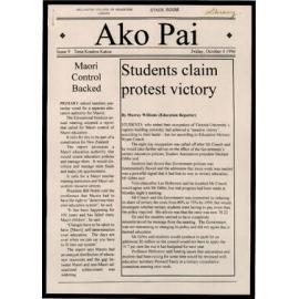 Ako Pai. 1996 October 4