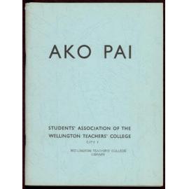 Ako Pai. 1961