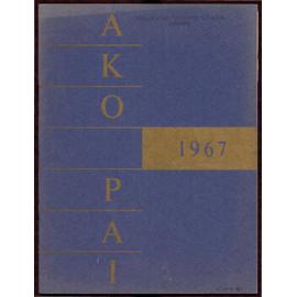 Ako Pai. 1967