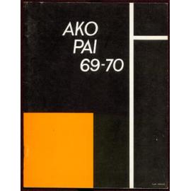Ako Pai. 1969-1970
