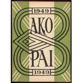 Ako Pai. 1949 