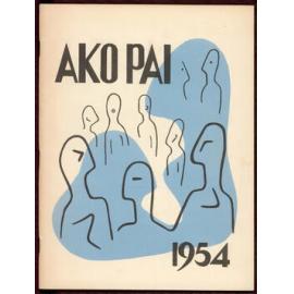Ako Pai. 1954 