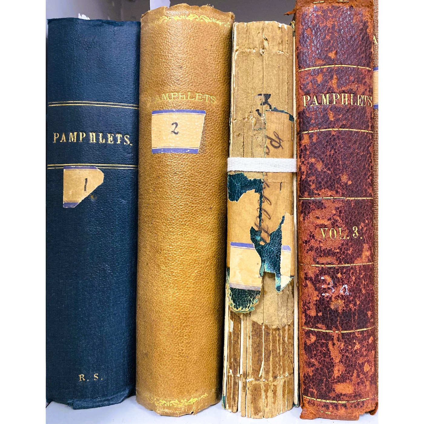 The Pamphlet Collection of Sir Robert Stout