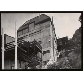 The VUW Recreation Centre from below