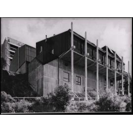 VUW Recreation Centre from below