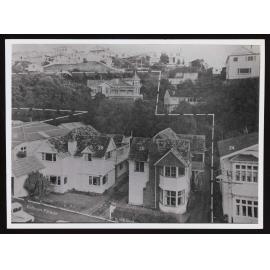 Houses on Kelburn Parade and Glasgow Street