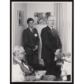 Prof. Holborow and Mr Nigel Roberts