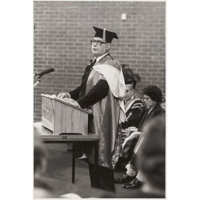 Official opening of four new buildings 1979