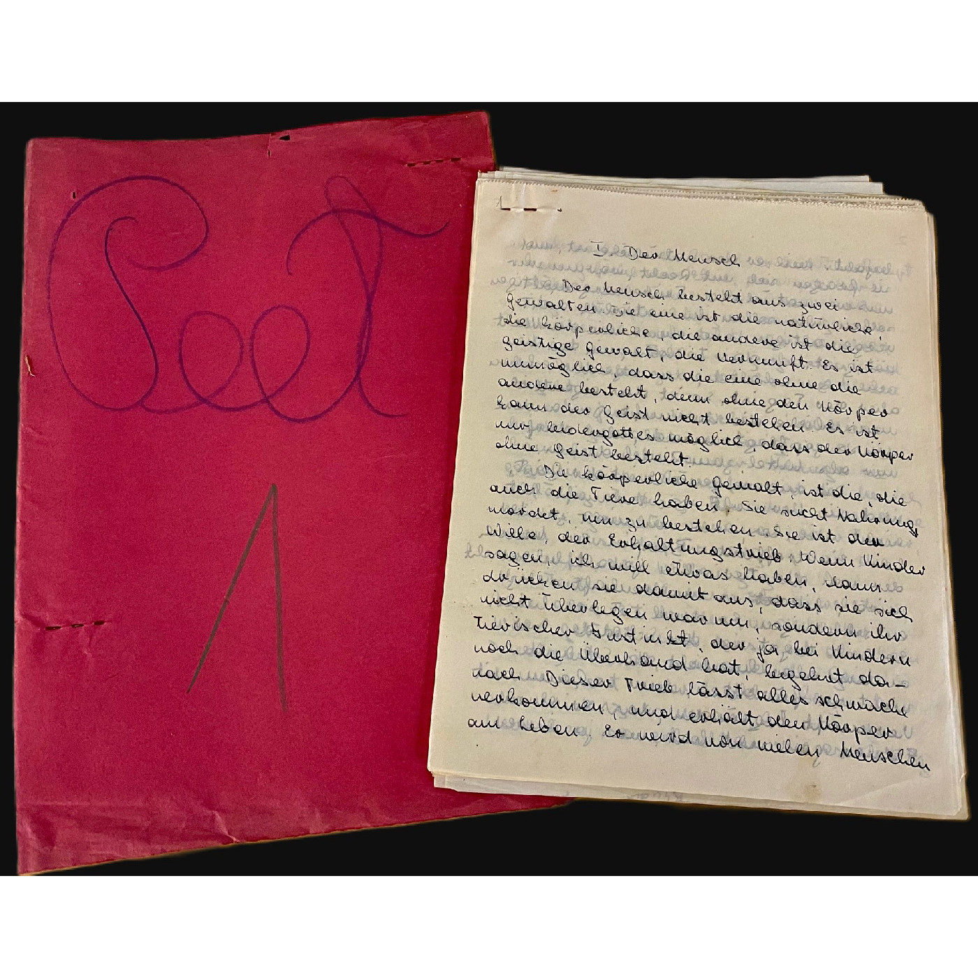 Papers of Peter Munz