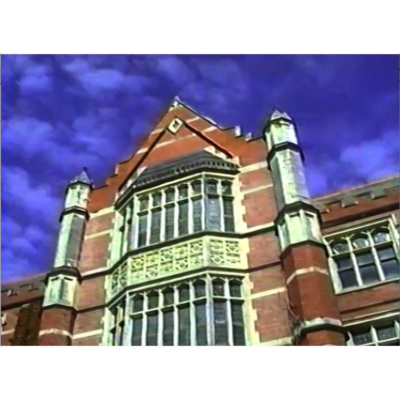 Hunter building exterior, 1991