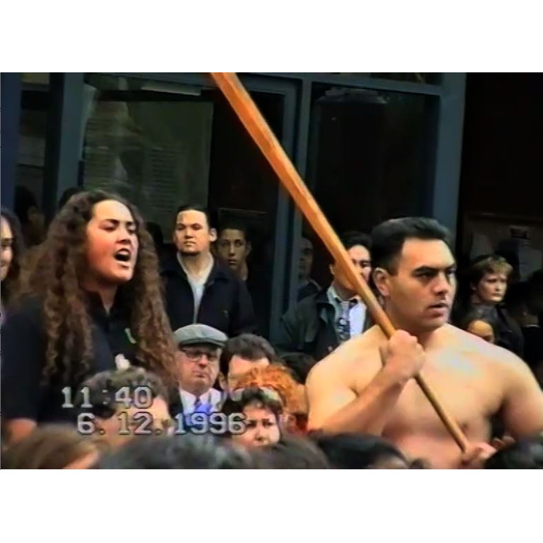 Māori Graduation 1996