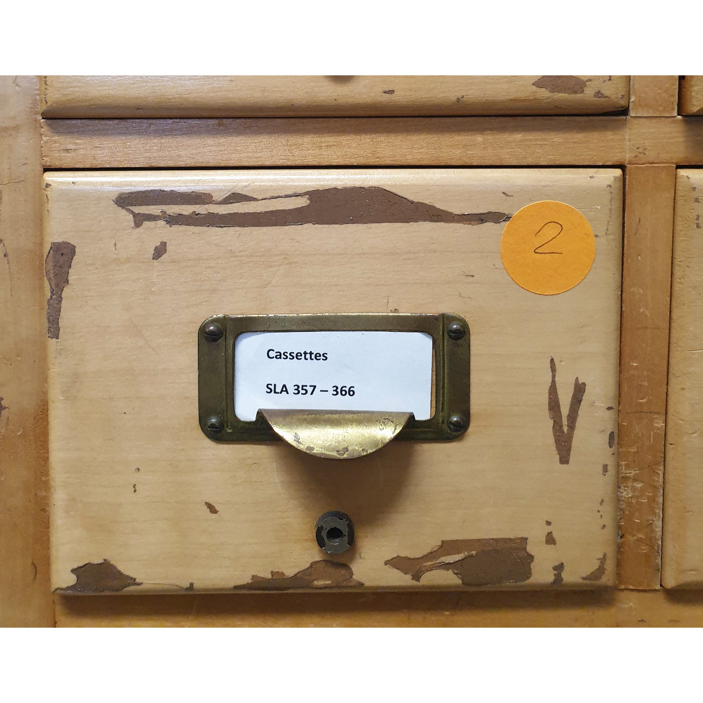 Stout Research Centre Literary Archive