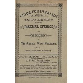 Tourists to the thermal springs and baths of Te Aroha, New Zealand