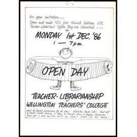 Teacher Librarianship at Wellington Teachers' College